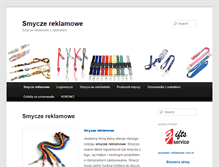 Tablet Screenshot of logosmycze.net.pl